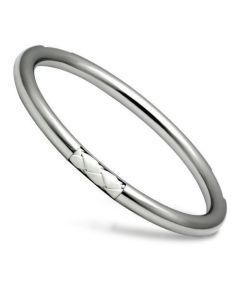 JCE407 High polished (no plating) Stainless Steel Bangle with No Stone